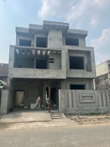 Grey Structure Construction Lahore | ACCO Construction