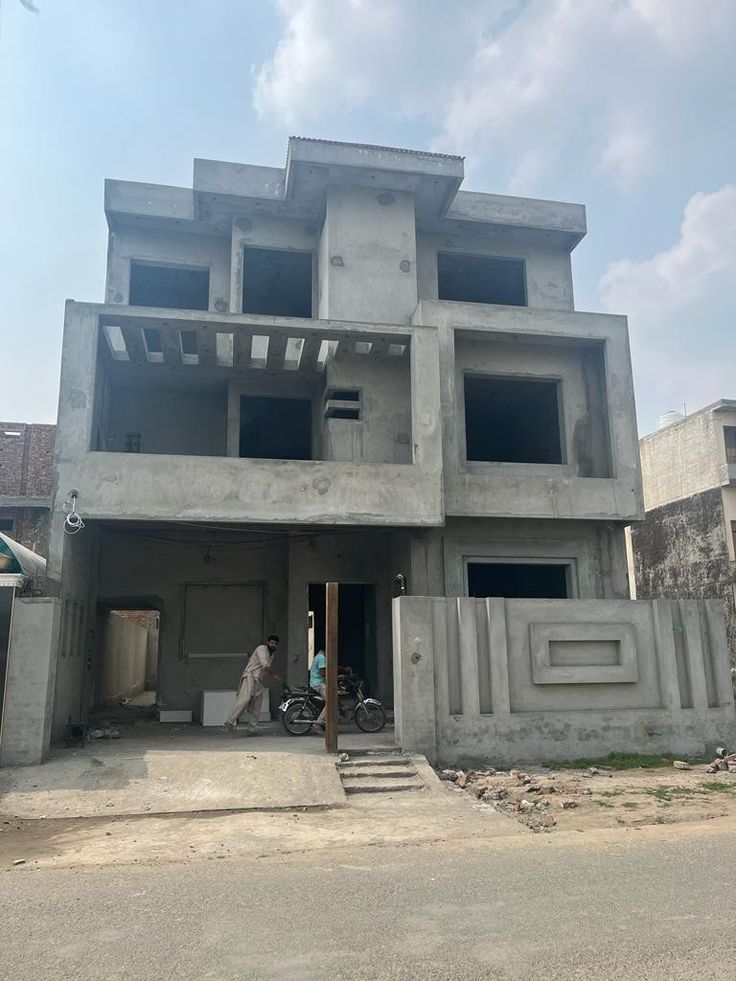 Grey Structure Construction Lahore | ACCO Construction